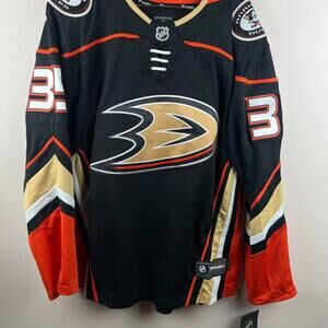 Anaheim Ducks Fanatics Breakaway Jersey – Custom "ROBINSON #35" – Size L